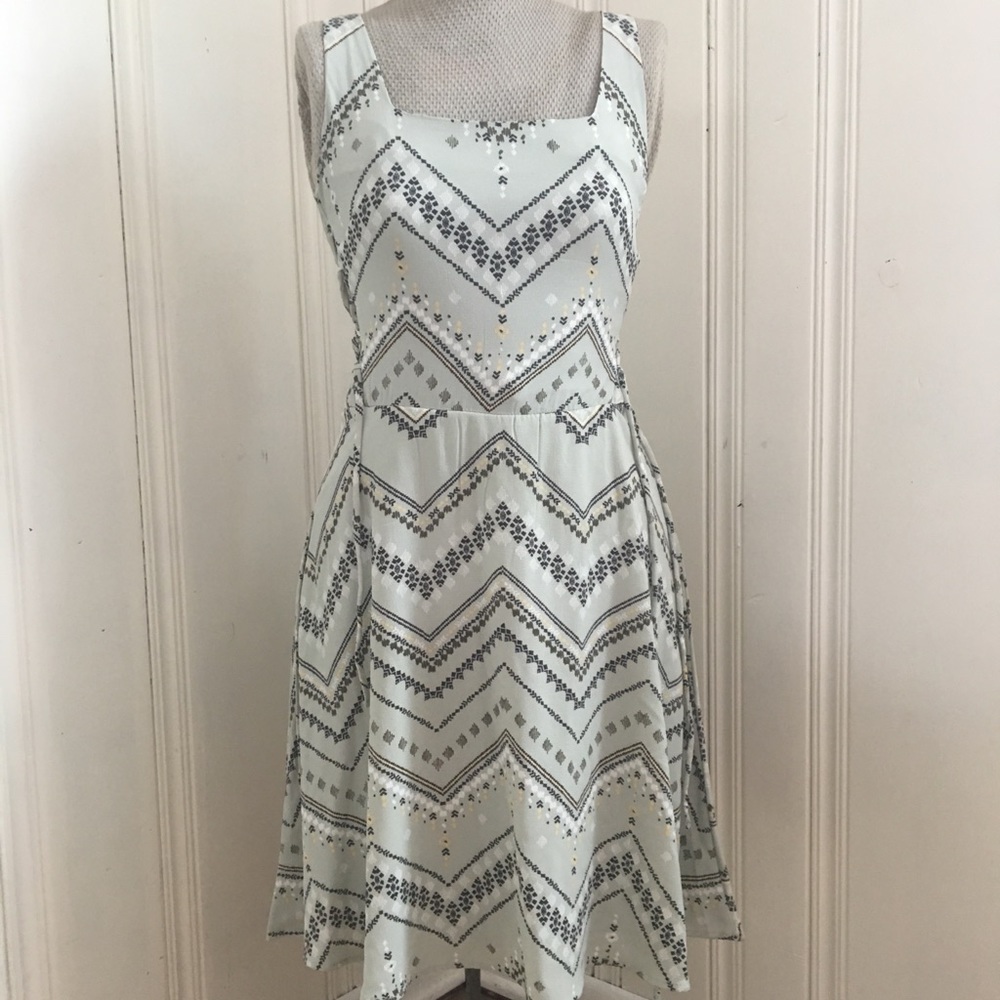 NWT, Maurice’s bohemian corset dress
